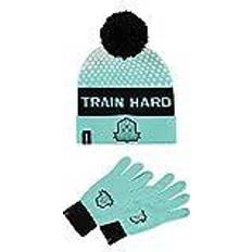 Pokemon Accessoires Bulbasaur Giftset - Beanie & Knitted Gloves