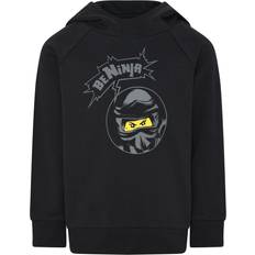 Lego Wear Hoodies Lego Wear Storm Trøje, Black