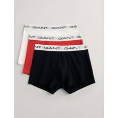 Gant Vêtements Gant 3-Pack Trunk Boxer Red/Navy/White - Rouge