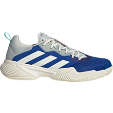 38 ⅔ Scarpe da sport per racchetta Adidas Barricade M - Royal Blue/Off White/Bright Red