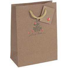 GT041 Gavepapirstaske Brun Billede Papir