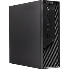 16 GB - 8 GB - Intel Core i7 Computer Fissi Captiva Workstation I73-117 i7-12700 16GB/1TB SSD DOS