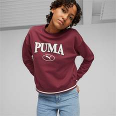 Donna - Rosso Top Puma Felpa - Dark Jasper Red