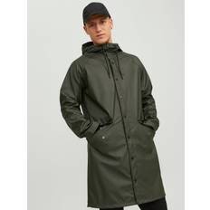Jack & Jones Regntøj Jack & Jones Jjeurban Rain Coat Noos Khaki Green