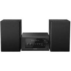 Hi fi systems Panasonic SC-PM702EG-K Neat Kompakt Micro Hi-Fi Stereoanläggning