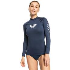 Quiksilver Whole Hearted Long Sleeve Rash Vest Mood Indigo