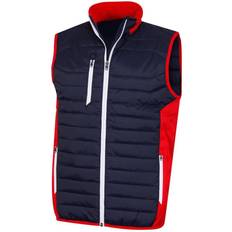 Sunderland Anton Padded Gillet Navy/Red/White