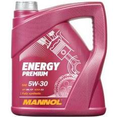 Cuidado del coche y accesorios para vehículos Mannol Premium 5W-30 4L MN7908-4 Aceite de motor