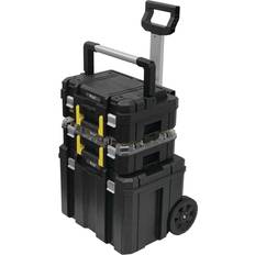 Cassette degli attrezzi Stanley Tools Carrello Portautensili Tstak Fatmax 3 Moduli Staccabili 51,2x63x70cm