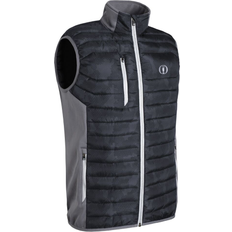 Sunderland Anton Padded Gillet Black Camo/Gun/Silver