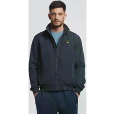 Lyle & Scott Oberbekleidung Lyle & Scott Mesh Backed Funnel Neck Jacket herren Herren-Jacke Blau