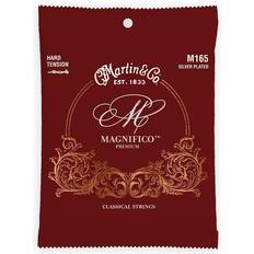 Martin Strings Magnifico Premium silver-plated hard tension