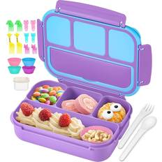 Baby care QQKO Kid's Bento Lunch Box