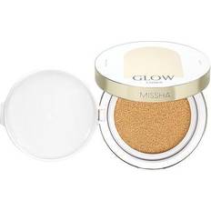 Missha Foundations Missha Glow cushion, no. 21 vanilla, 0.49 oz 14 g