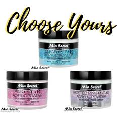 Mia Secret acrylic powder star clear 2