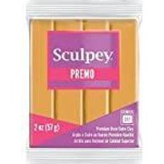 Yellow Polymer Clay Sculpey Premo! 2 oz, Mustard