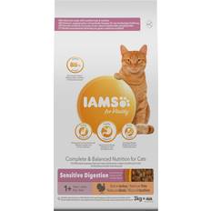 IAMS CAT Vitality Adult/Senior Sens Digestion Turkey 3