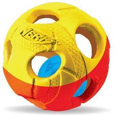 Nerf Dog lluma-Action LED light ball, red/g..