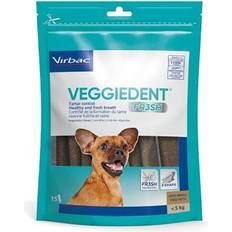 Virbac Nourriture pour chiens Animaux de compagnie Virbac VeggieDent Fresh XS Chien 15 Lamelles