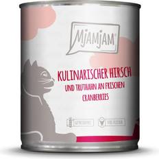 MjAMjAM Økonomipakke 24 x 800 g Vildt Og Kalkun Med Tranebær