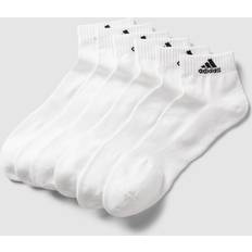 Unisex Intimo Adidas Cushioned Sportswear Ankle Socks 6 Pairs HT3442 - White/Black