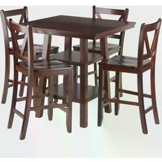 Furniture Winsome Orlando Dining Set 33.9x33.9" 5