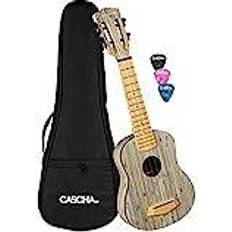 Strumenti Musicali Cascha Concert Ukulele Bamboo Graphite