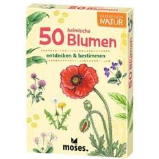 Moses 50 heimische Blumen entdecken & bestimmen