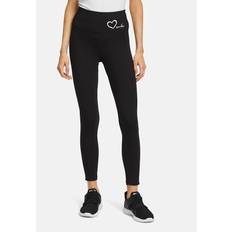 Betty Barclay Undertøj Betty Barclay Leggings in Schwarz/Weiß