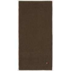Tommy Hilfiger Halstørklæde & Sjal Tommy Hilfiger Cotton Embroidered Logo Scarf - Green