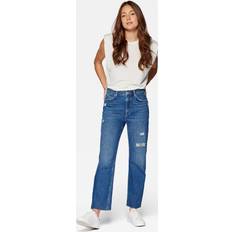 New York Ripped Denim Jeans - Dark Ripped