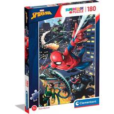 Clementoni Supercolor Marvel Spiderman 180 Pieces