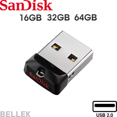 Sandisk 32gb SanDisk 32GB Cruzer Fit USB 2.0 Flash Drive (SDCZ33-032G-G35)