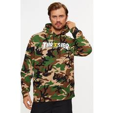 Camouflage - Unisex Jumpers DC x thrasher pullover kapuzenpullover tarnung