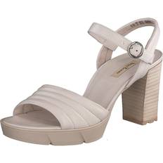 Paul Green Sloffen en Sandalen Paul Green 7928 - Beige