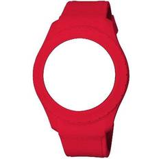 Watx & Colors Men Watch Straps Watx & Colors COWA3798 49mm Red