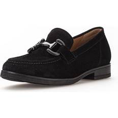 Gabor Damen Loafers Gabor Klassische Slipper schwarz