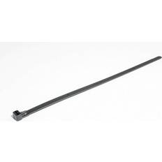 HellermannTyton 131-21410 REL140-PA66-BK Cable tie 150 mm 7.60 mm Black Releasable, Lever lock 100 pcs