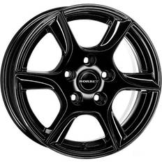 Car Rims Borbet Tl Black glossy 6x15 5x100 ET38