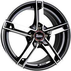 Autovelgen Mam Wheels W4 Zwart