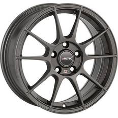 Car Rims Autec Wheels 7.5x17 ET47 5X100 for VW Polo Gun