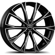 20" - 5/120 Bilfelger GMP Totale Black diamond 8.5x20 5x114.3 ET35