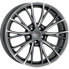 17" - 9" Bilfälgar Mak Gun met-mirror face 7.5x17 5x120 ET43