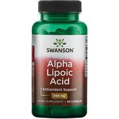 Swanson HEALTH ALPHA-LIPOIC ACID mg 60 stk