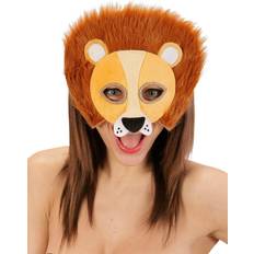 Ansigtsmasker Widmann Løve Halvmaske