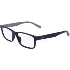 Briller & Læsebriller Ferragamo Salvatore SF 2848 435 56 Briller Mænd Blue 56mm
