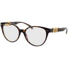 Briller & Læsebriller Versace VE3334 108 55 Briller Kvinder Tortoiseshell 55mm