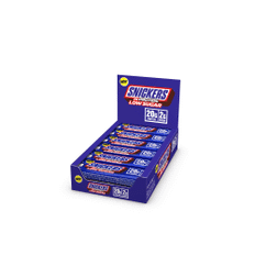 Mars 12 Snickers High Protein Bar Low Sugar 57 g