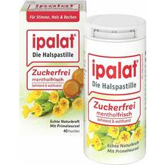 Nahrungsmittel Dr. Pfleger Ipalat Halspastillen zuckerfrei 40 St Pastillen