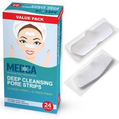 Deep pore cleansing mask MEDca deep cleansing nose pore strips, count packaging may vary